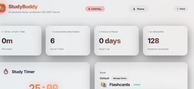 StudyBuddy – screenshot 2