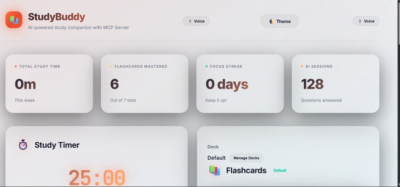 StudyBuddy – screenshot 3