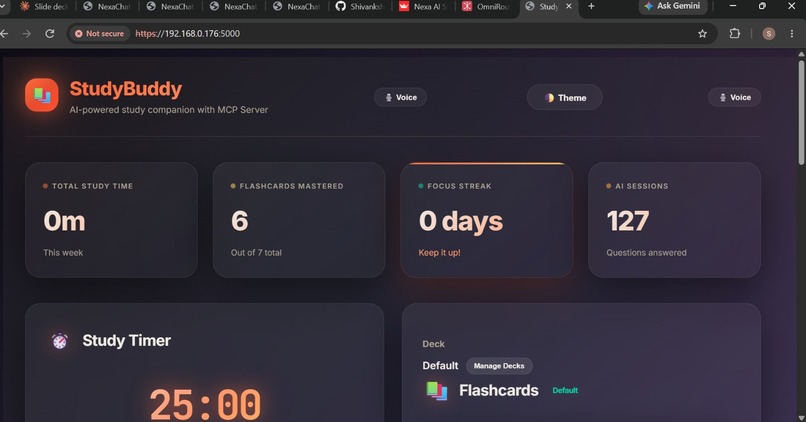 StudyBuddy – screenshot 4