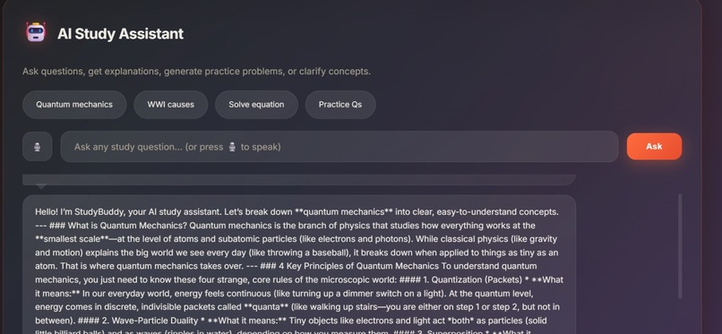 StudyBuddy – screenshot 5