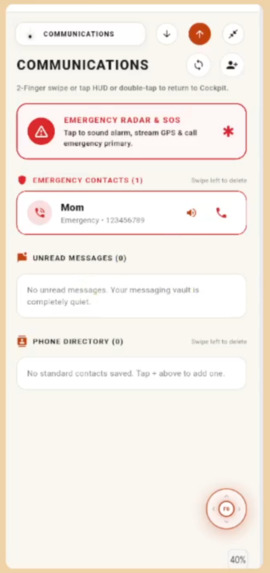 BeaconOS – screenshot 1