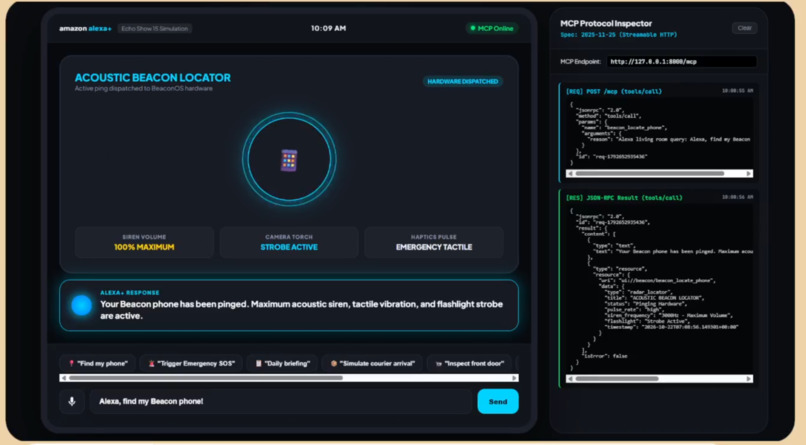 BeaconOS – screenshot 6
