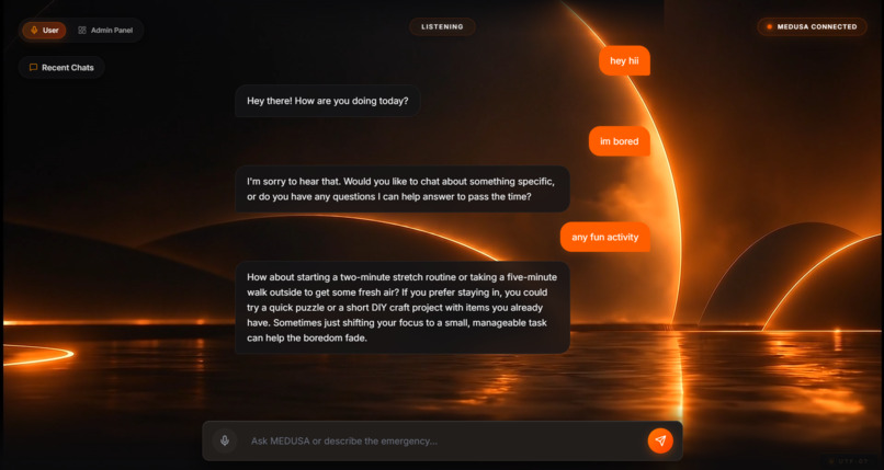 MEDUSA – screenshot 2