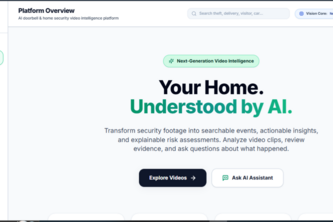 AegisVision: AI Doorbell Video Intelligence