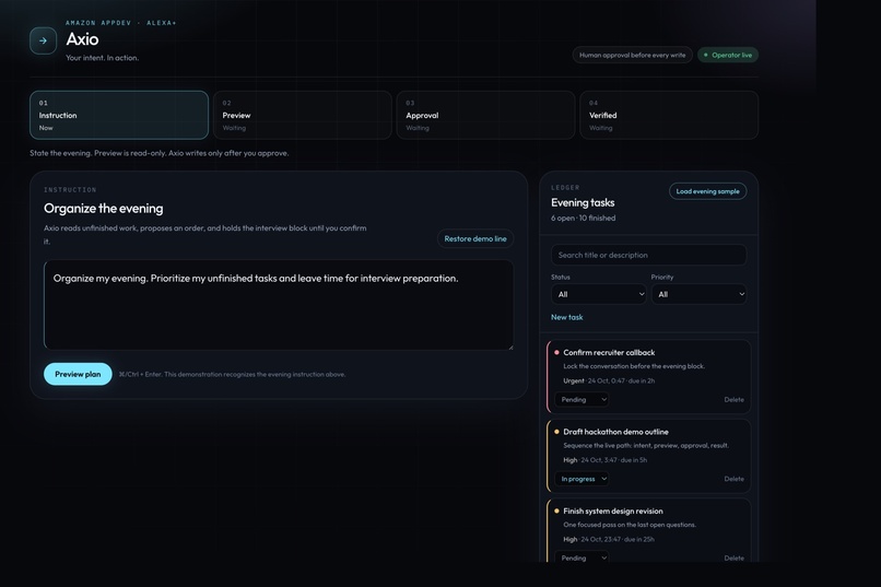 Axio - AI Personal Operator – screenshot 3
