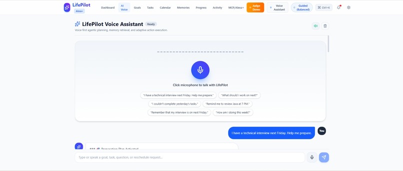 LifePilot AI – screenshot 2