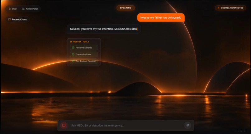 MEDUSA – screenshot 3