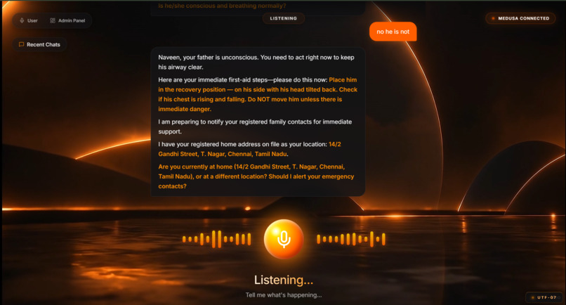 MEDUSA – screenshot 4