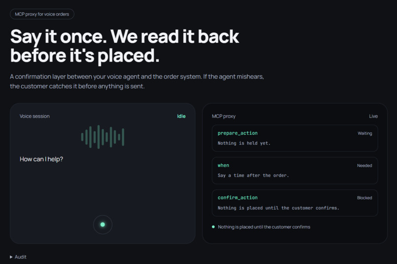 VoiceGate – screenshot 1