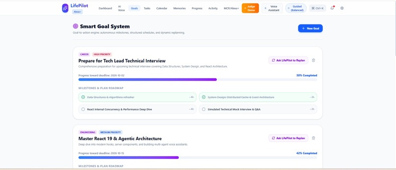 LifePilot AI – screenshot 3