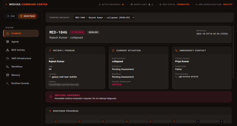MEDUSA – screenshot 6