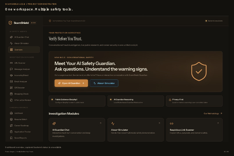 SCAMSHIELD AI – screenshot 5