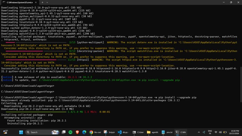 AgentForge – screenshot 4