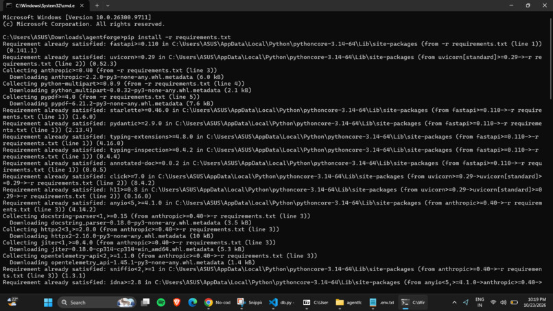 AgentForge – screenshot 5