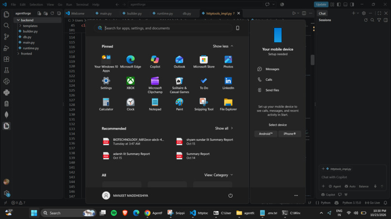 AgentForge – screenshot 6