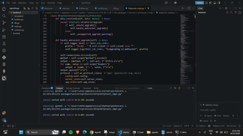 AgentForge – screenshot 7