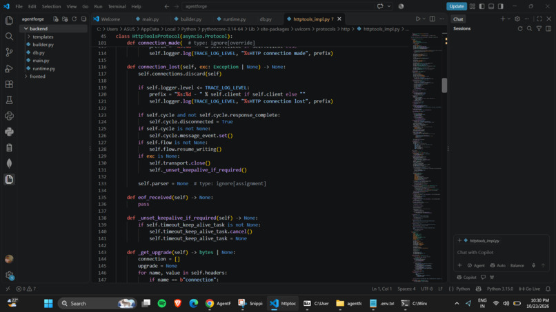 AgentForge – screenshot 8