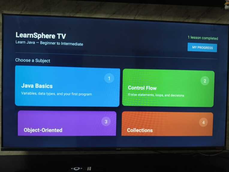 LearnSphereTV – screenshot 1