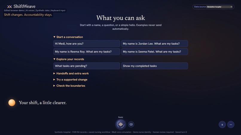 shiftweave – screenshot 2
