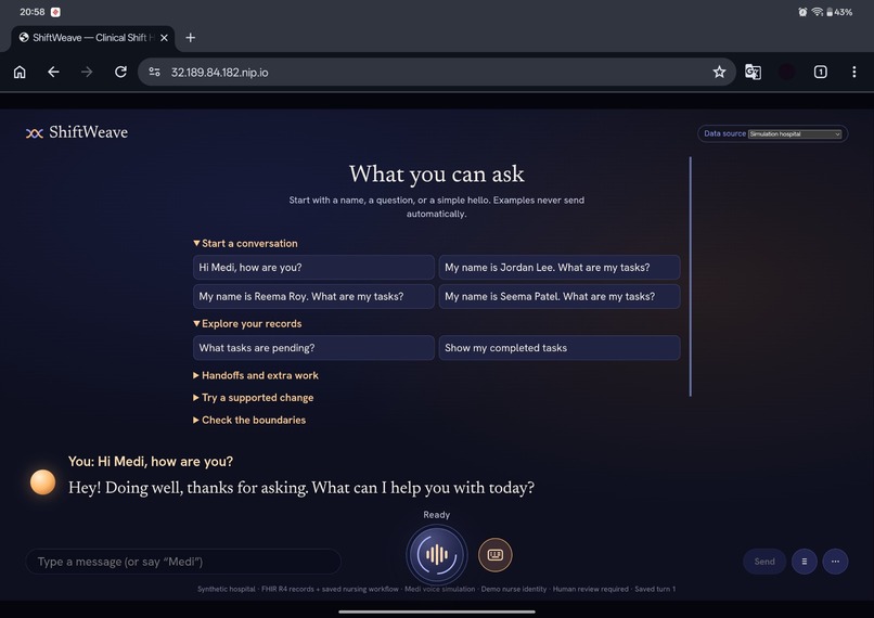 shiftweave – screenshot 3