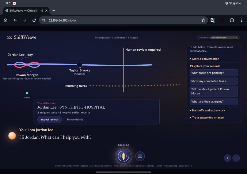 shiftweave – screenshot 4