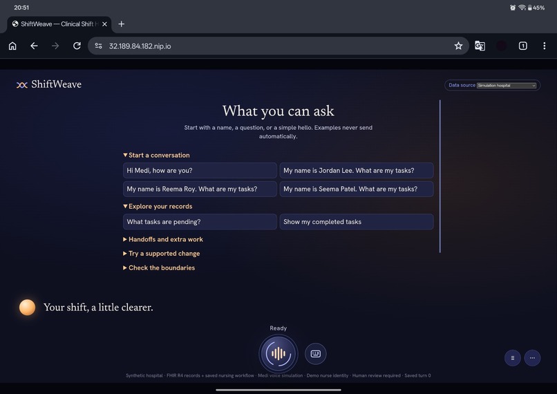 shiftweave – screenshot 6