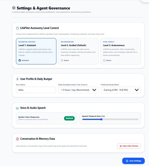 LifePilot AI – screenshot 8