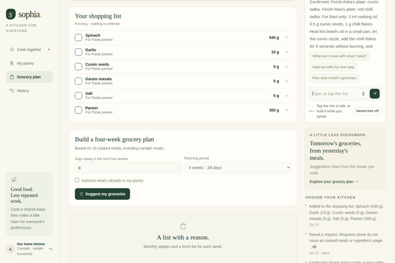 Sophia – screenshot 2