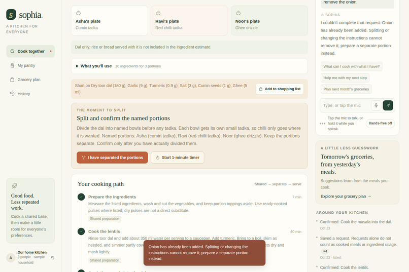 Sophia – screenshot 3