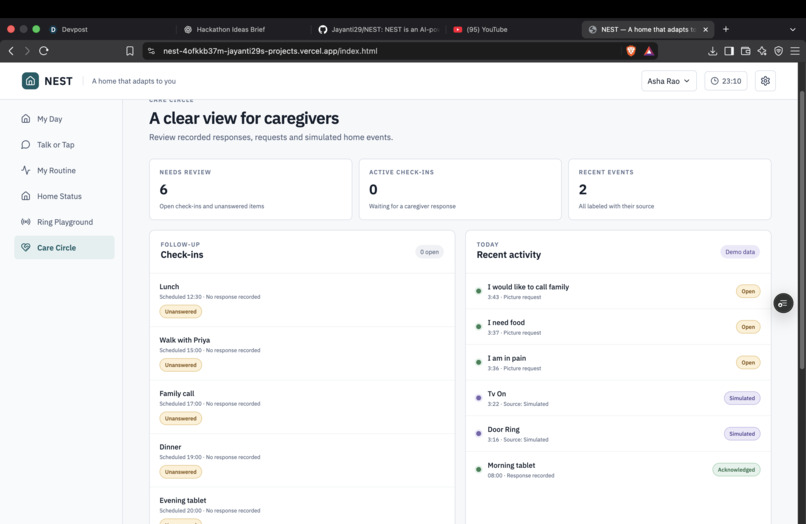 NEST – screenshot 6