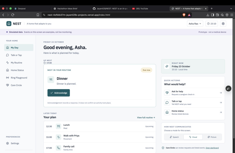 NEST – screenshot 8