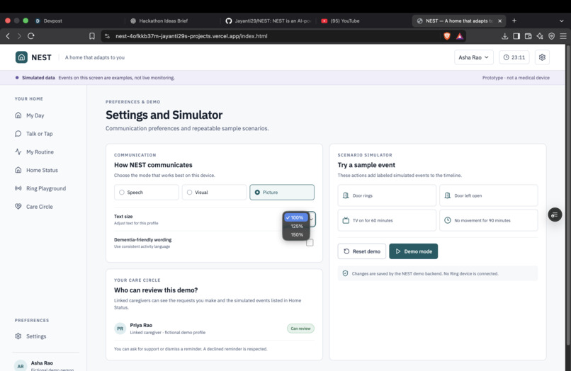 NEST – screenshot 10