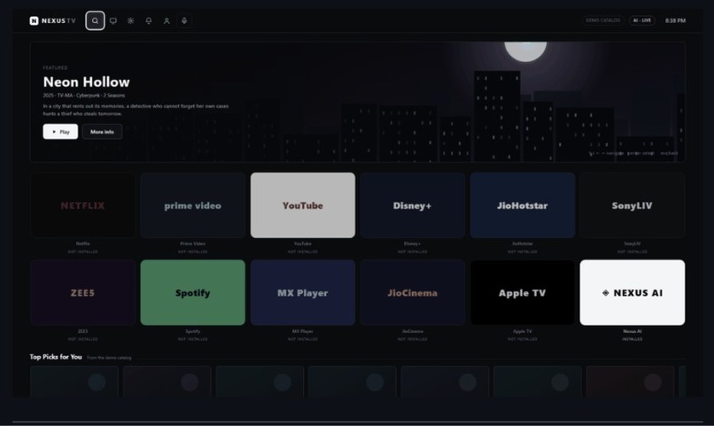 NEXUS TV  – screenshot 1