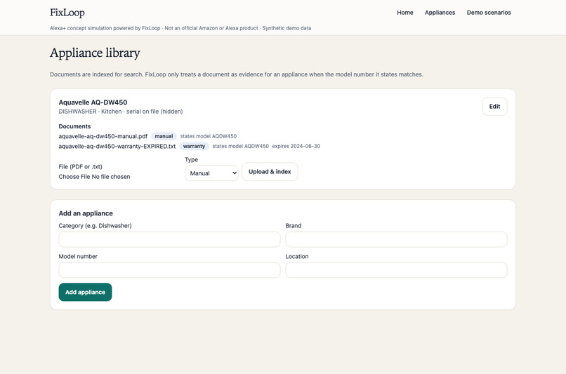 FixLoop – screenshot 1