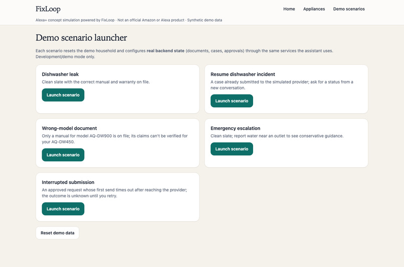 FixLoop – screenshot 2