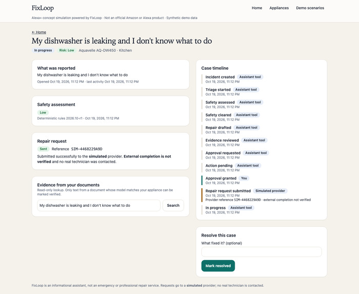 FixLoop – screenshot 6