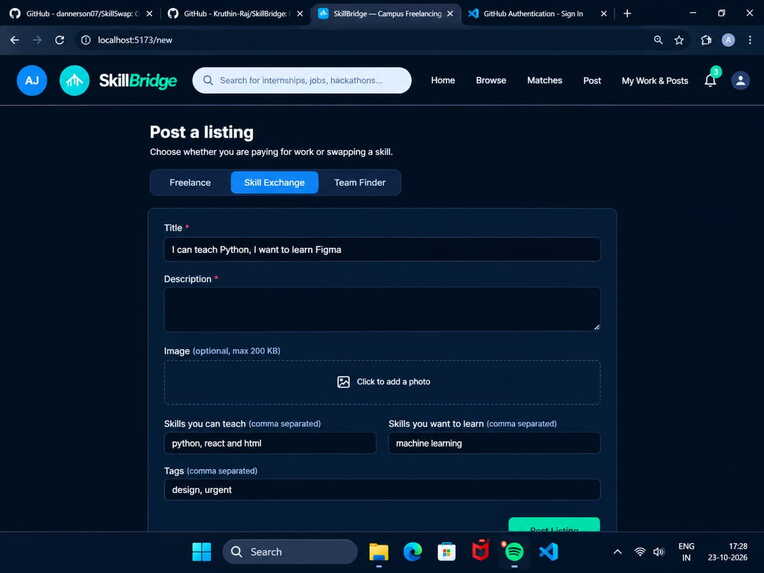 Skill Bridge  – screenshot 1