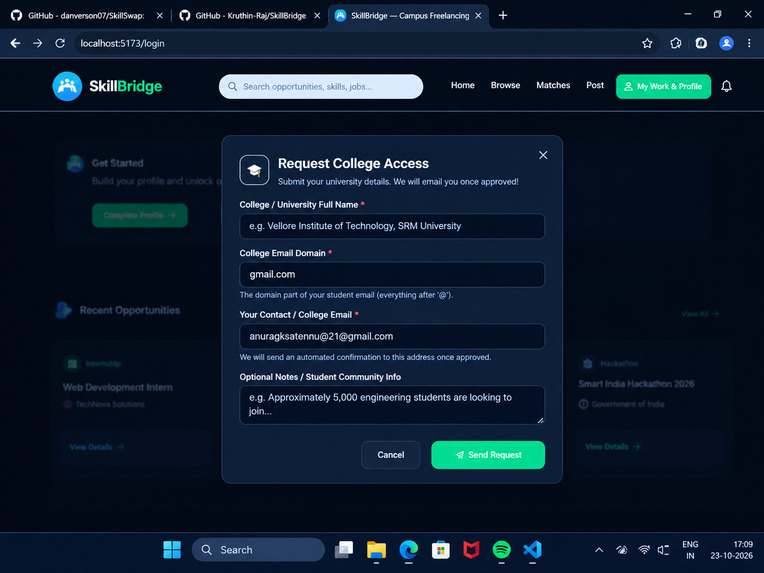 Skill Bridge  – screenshot 8