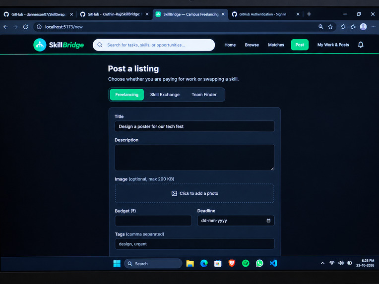 Skill Bridge  – screenshot 5