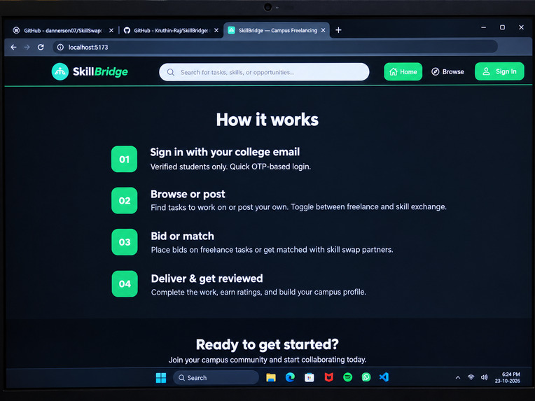 Skill Bridge  – screenshot 3