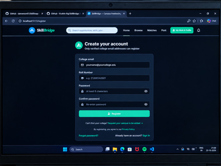 Skill Bridge  – screenshot 4