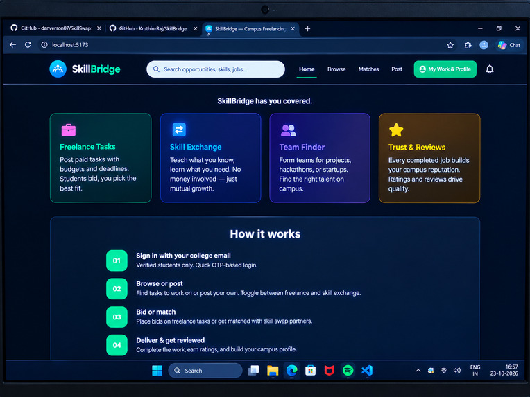 Skill Bridge  – screenshot 7