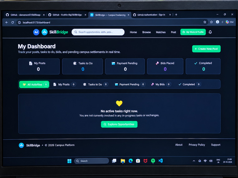 Skill Bridge  – screenshot 6