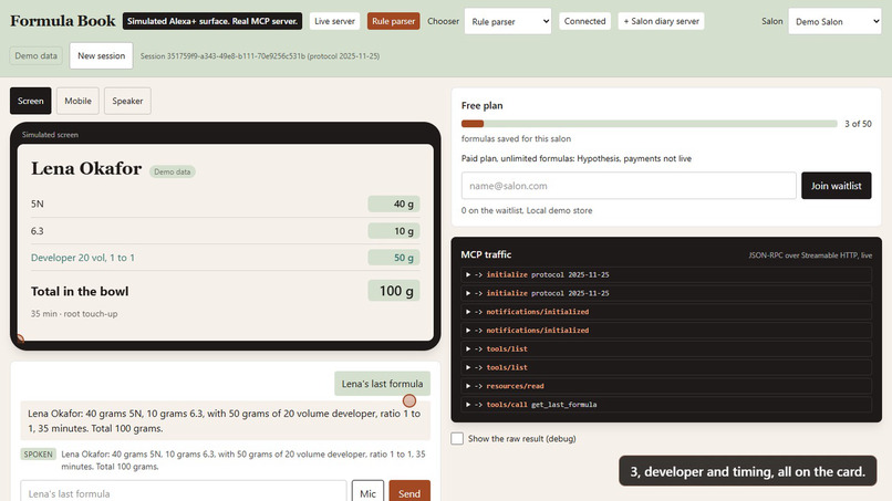 Formula Book – screenshot 2