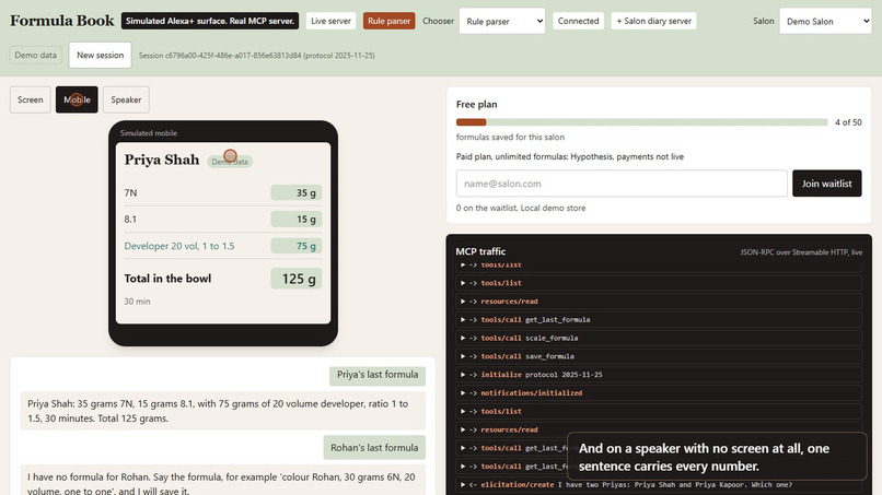 Formula Book – screenshot 3