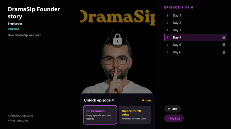 DramaSip TV – screenshot 4
