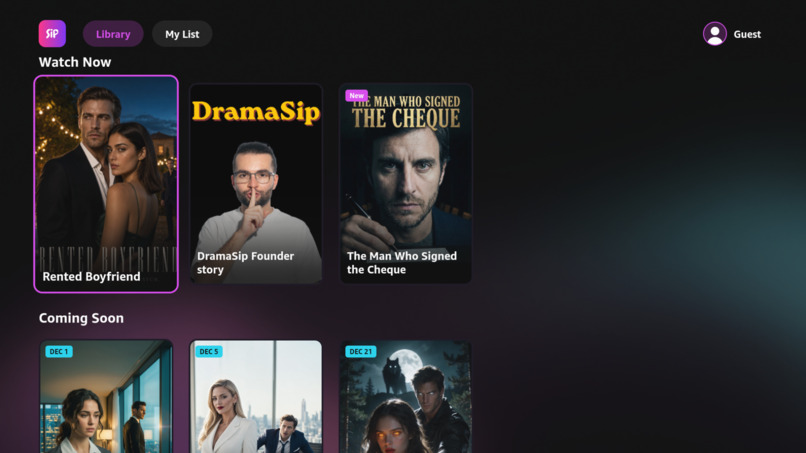 DramaSip TV – screenshot 1