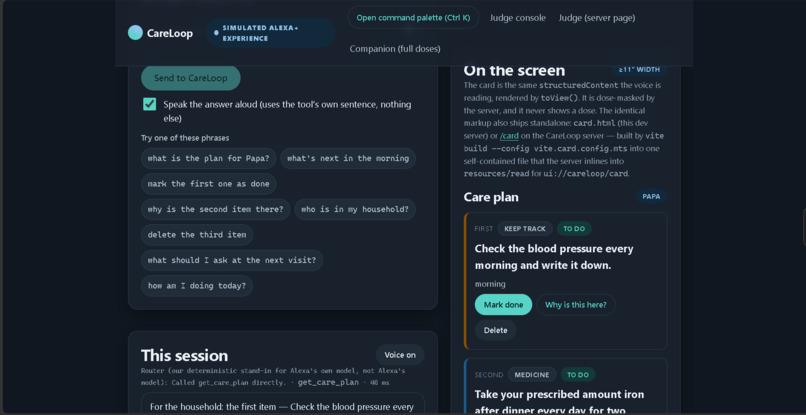 CareLoop – screenshot 1