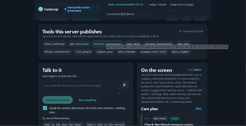 CareLoop – screenshot 2