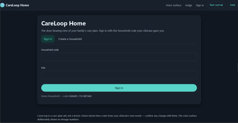 CareLoop – screenshot 3